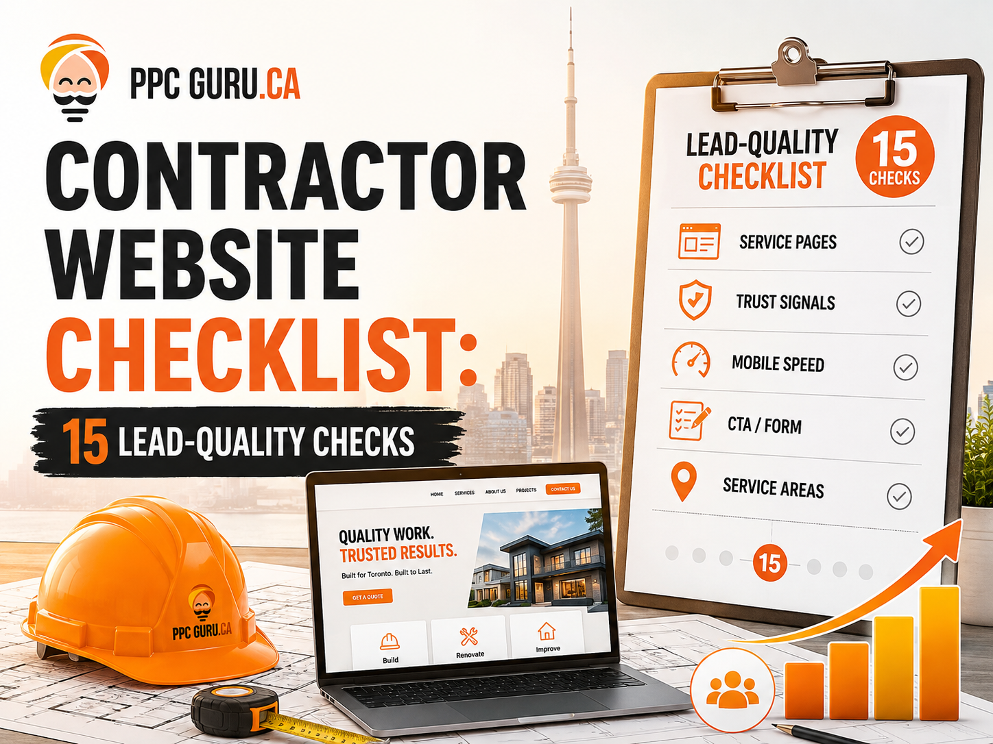 Contractor Website Checklist: 15 Lead-Quality Checks