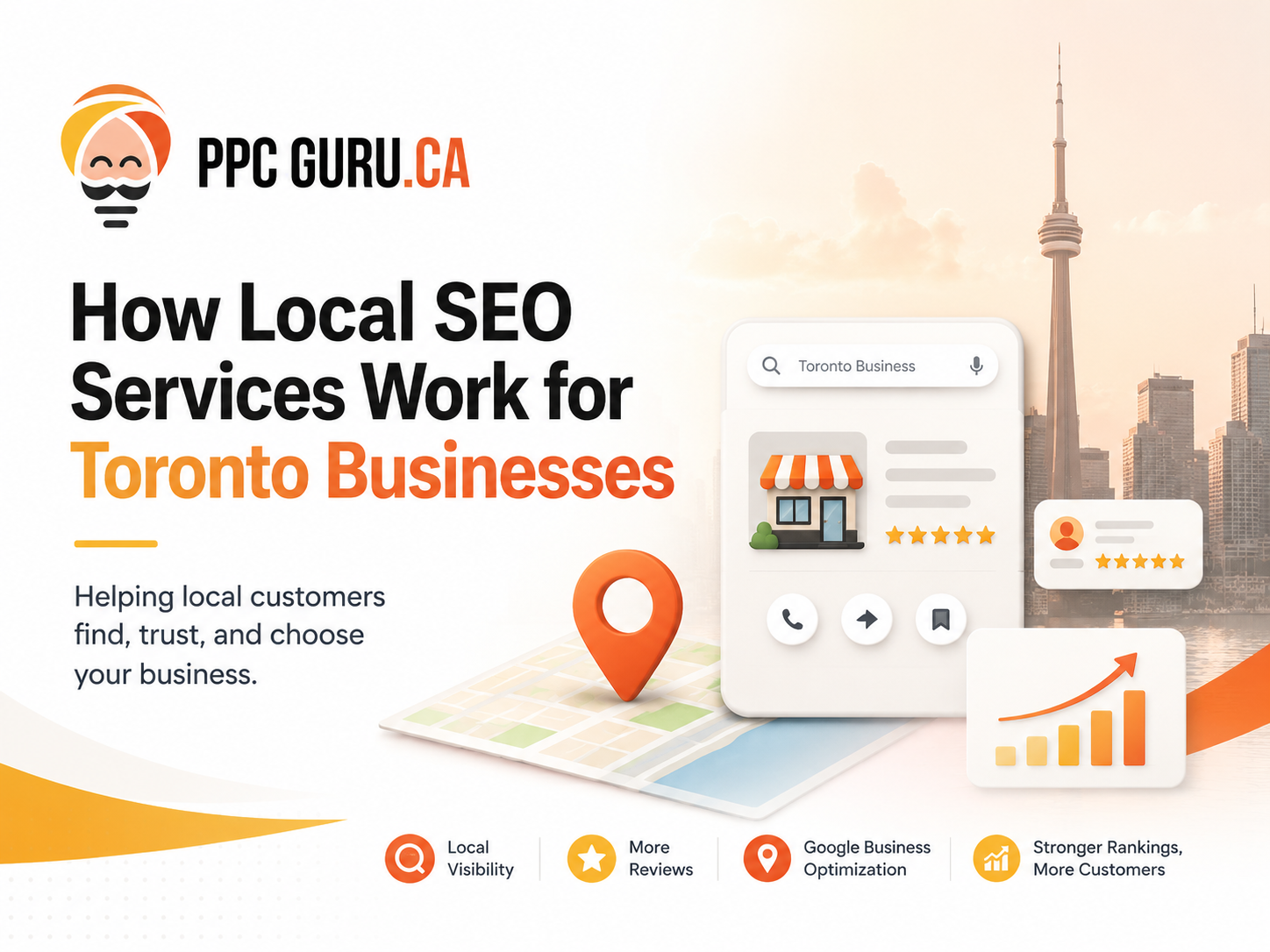 How Local SEO Services Work for Toronto Businesses