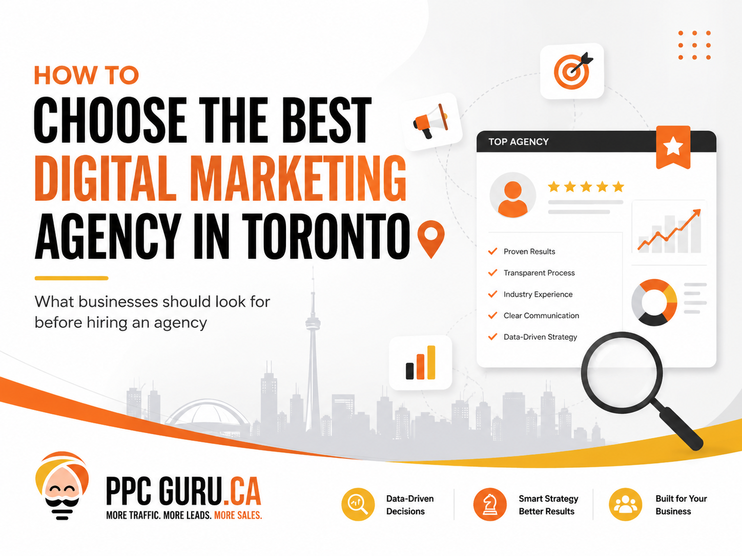 How to Choose the Best Digital Marketing Agency in Toronto for Your Business