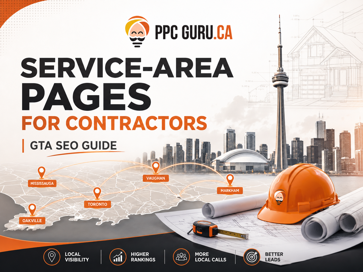 Service-Area Pages for Contractors: GTA SEO Guide